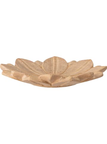 Bloomingville Dekoschale "Evi" in Beige - Ø 22 cm