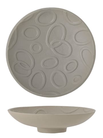 Bloomingville Decoschaal "Idalou" grijs - Ø 26,5 cm