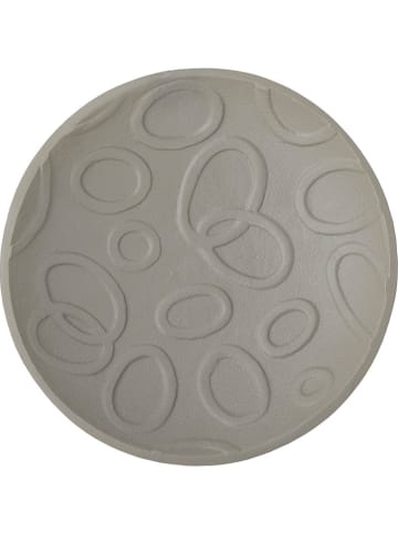 Bloomingville Decoschaal "Idalou" grijs - Ø 26,5 cm