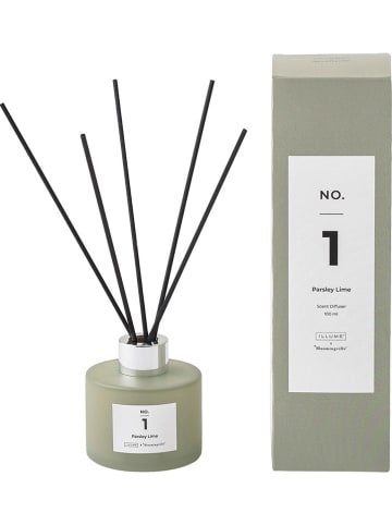 Bloomingville Geurstokjes "NO.1-Parsley Lime" groen - 100 ml