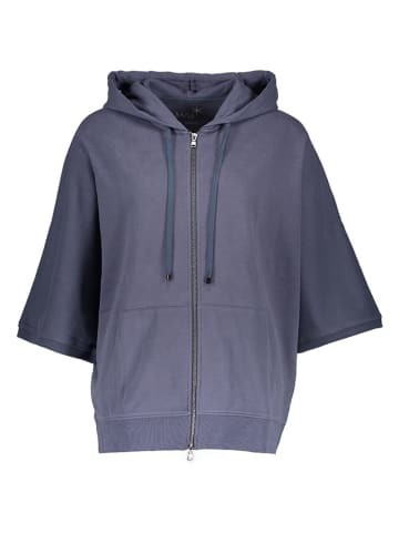 Juvia Sweatjacke in Dunkelblau