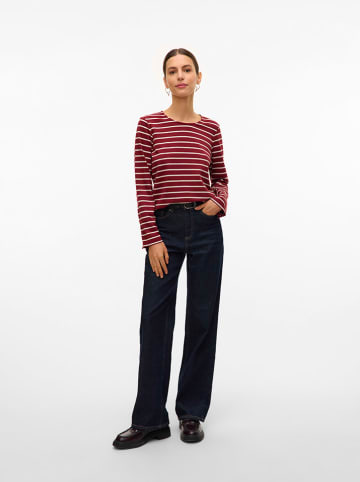 Vero Moda Longsleeve in Rot
