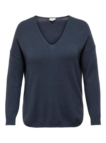 ONLY Sweter w kolorze granatowym