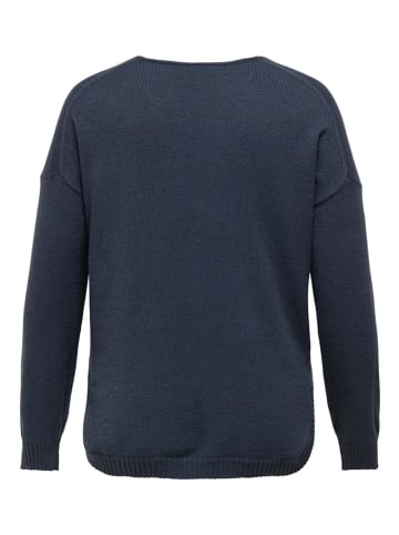 ONLY Sweter w kolorze granatowym