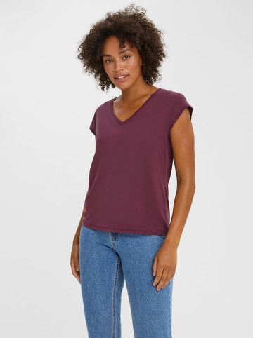 Vero Moda Koszulka w kolorze fioletowym