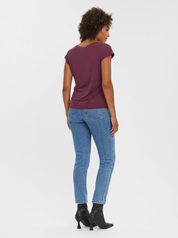 Vero Moda Koszulka w kolorze fioletowym