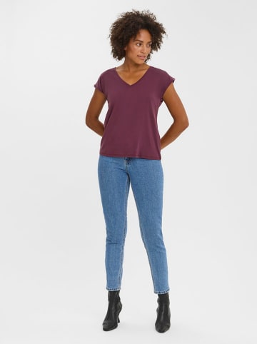 Vero Moda Koszulka w kolorze fioletowym