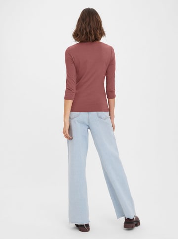 Vero Moda Longsleeve lichtbruin