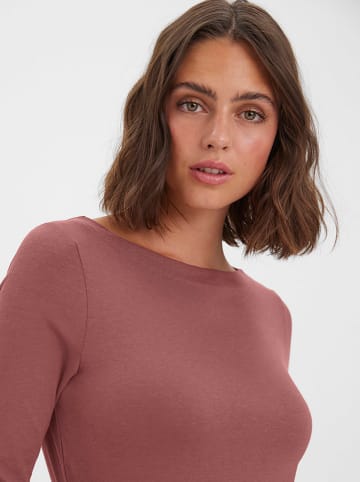 Vero Moda Koszulka w kolorze jasnobrązowym