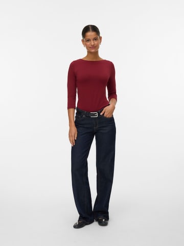 Vero Moda Longsleeve rood