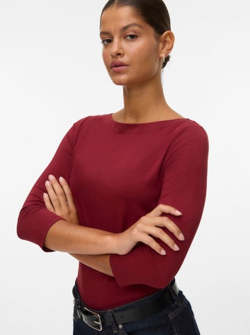 Vero Moda Longsleeve rood