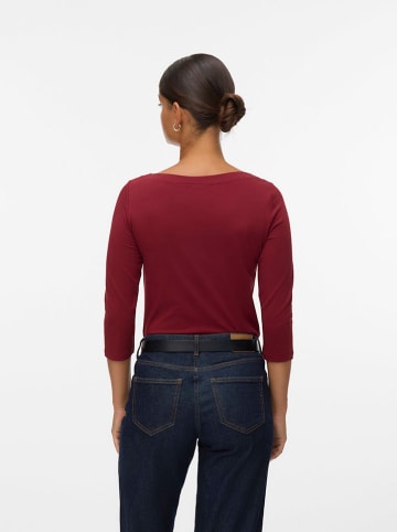 Vero Moda Longsleeve rood