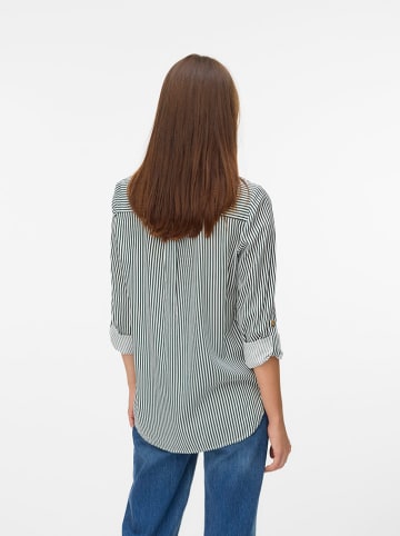 Vero Moda Blouse wit/groen