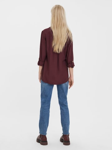 Vero Moda Hemd in Braun