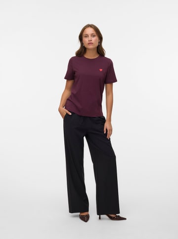 Vero Moda Shirt bordeaux