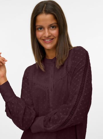 Vero Moda Bluse in Braun