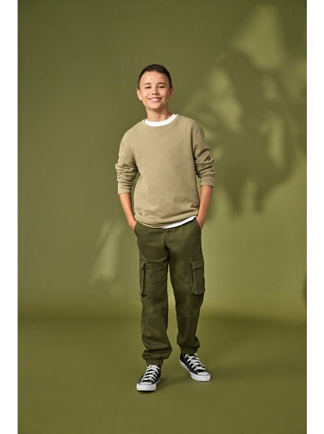 Only&Sons Pullover "Panter" in Khaki