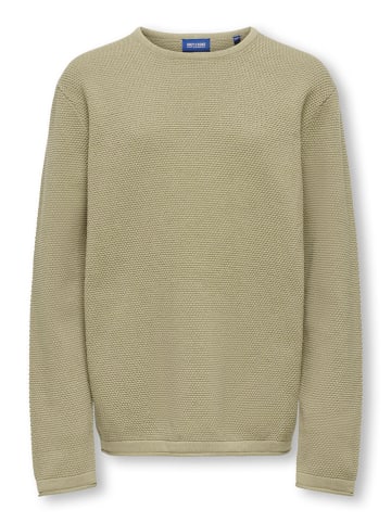 Only&Sons Pullover "Panter" in Khaki