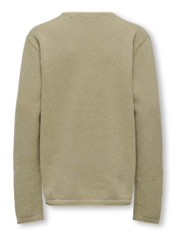 Only&Sons Pullover "Panter" in Khaki