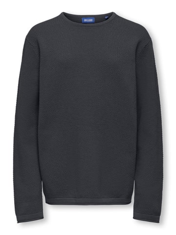 Only&Sons Sweter "Panter" w kolorze antracytowym