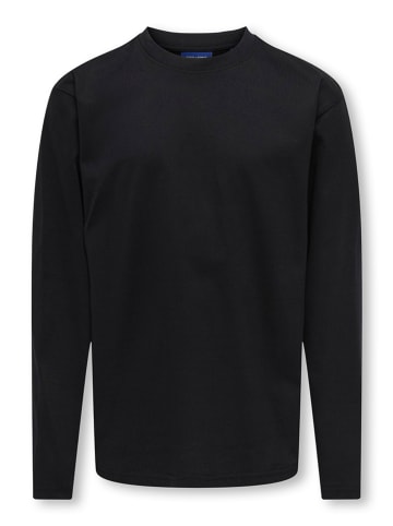 Only&Sons Longsleeve "Fred" in Schwarz