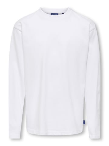 Only&Sons Longsleeve "Fred" wit