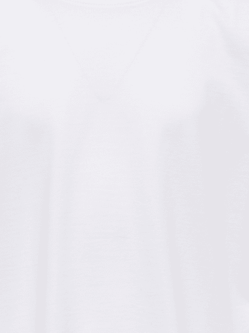 ONLY & SONS Junior Longsleeve "Fred" in Weiß
