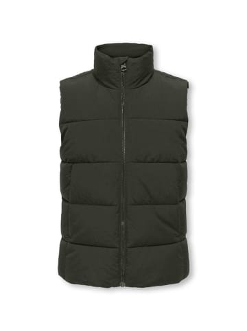Only&Sons Doorgestikte bodywarmer "Global" kaki