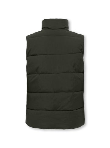 Only&Sons Doorgestikte bodywarmer "Global" kaki