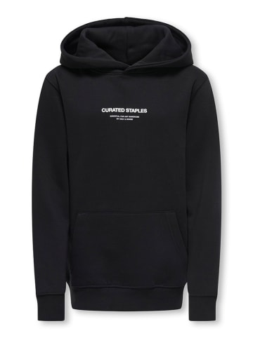 Only&Sons Hoodie "Curated" zwart