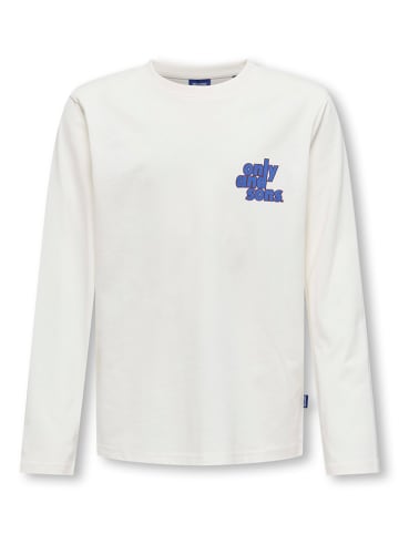 Only&Sons Longsleeve "Isaac" wit
