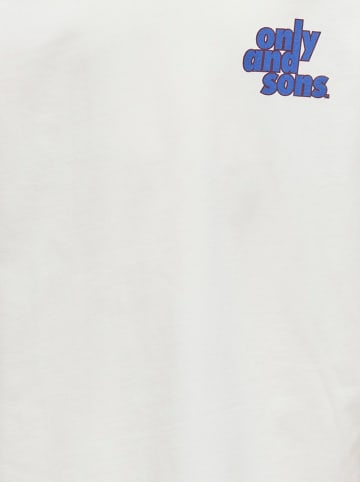 Only&Sons Longsleeve "Isaac" wit