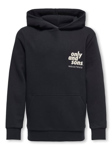 Only&Sons Hoodie "Hudson" in Schwarz