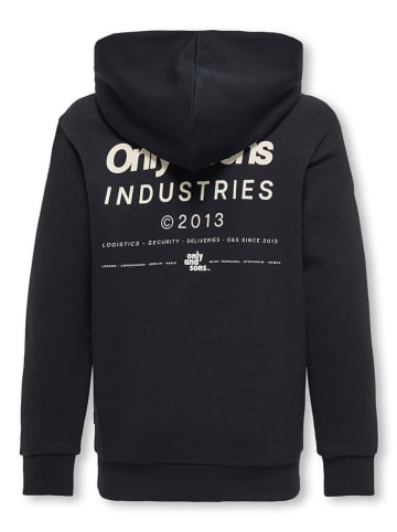 Only&Sons Hoodie "Hudson" zwart