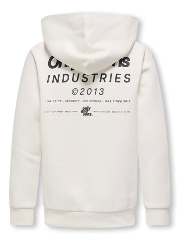 Only&Sons Hoodie "Hudson" crème