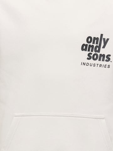 Only&Sons Bluza "Hudson" w kolorze kremowym