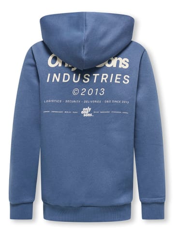 Only&Sons Bluza "Hudson" w kolorze niebieskim