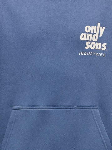 Only&Sons Bluza "Hudson" w kolorze niebieskim