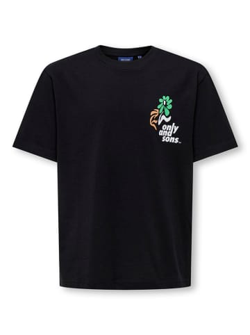 Only&Sons Shirt "Fred" zwart