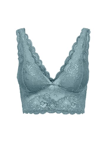 ONLY Bustier in Hellblau