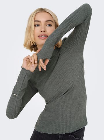 ONLY Longsleeve in Grau