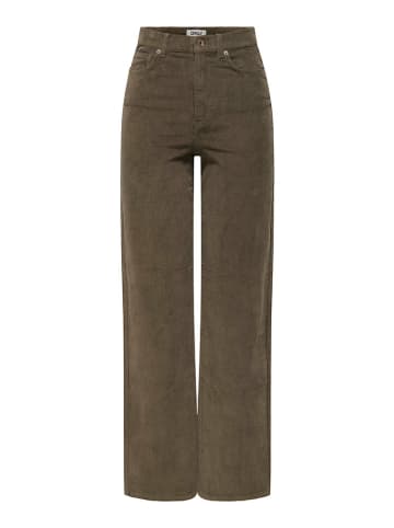 ONLY Cordhose in Braun