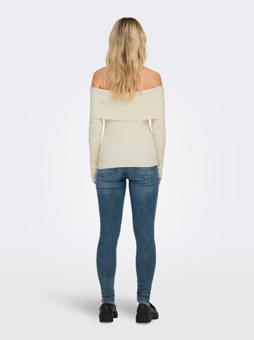 ONLY Pullover in Creme