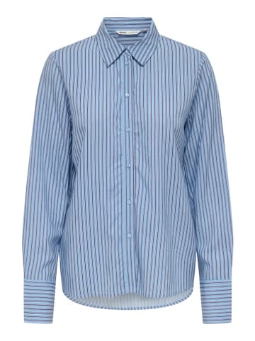 ONLY Bluse in Hellblau