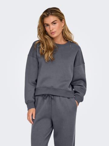 ONLY Sweatshirt in Dunkelblau