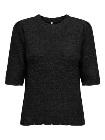 ONLY Sweter w kolorze czarnym