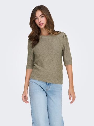 ONLY Pullover in Oliv