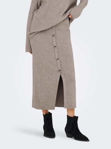 ONLY Rok taupe