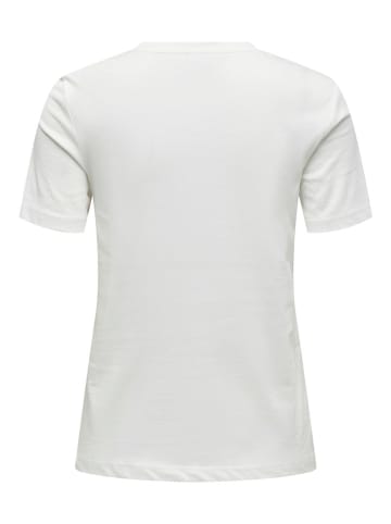 ONLY Shirt in Weiß