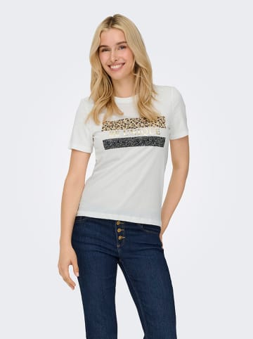 ONLY Shirt in Weiß